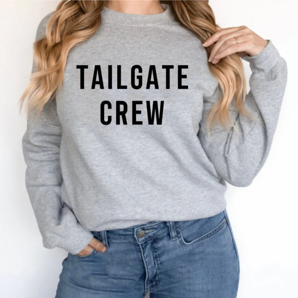 Tailgate Crew - Unisex Fleece Pullover