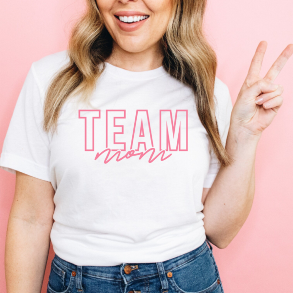Team Mom - Unisex Tee