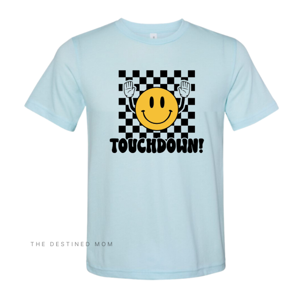 Touchdown (Happy Face) - Unisex Tee