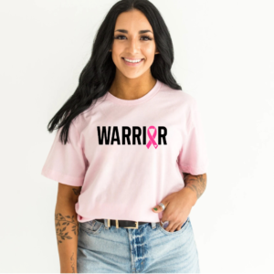 Warrior: Breast Cancer Awareness – Unisex Tee