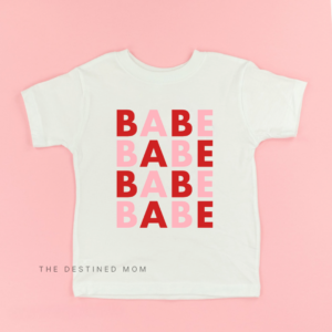 Babe x4 (V-Day) – Child Shirt