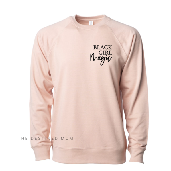Black Girl Magic - Unisex Lightweight Pullover