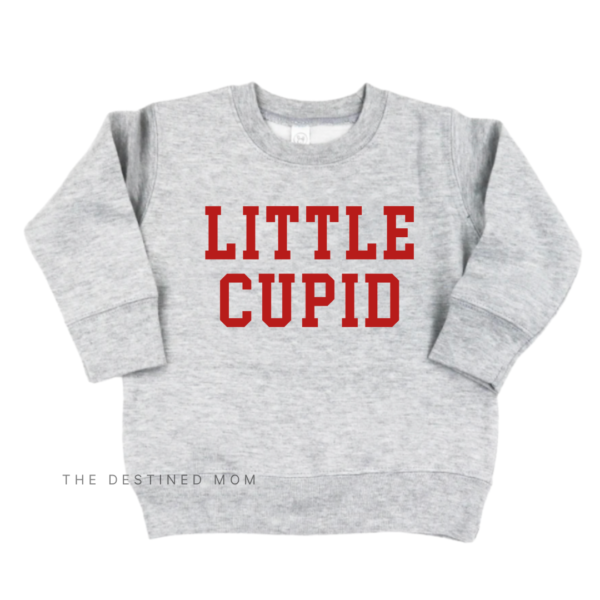 Little Cupid - Unisex Child Fleece Pullover