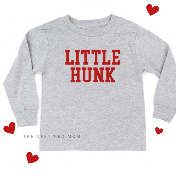 Little Hunk - Long Sleeve Child Shirt