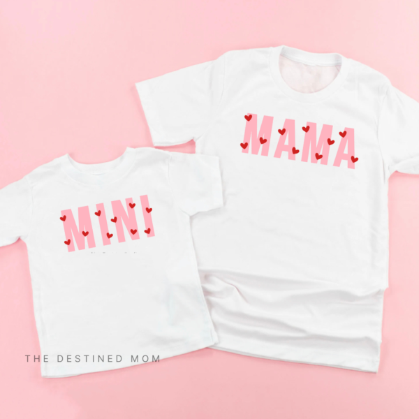 Mini (V-Day Hearts) - Child Shirt