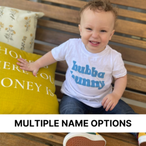 LITTLE BUNNIES (Select Your Name) - Child Shirt