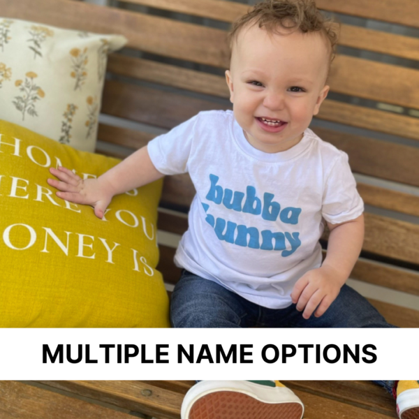 LITTLE BUNNIES (Select Your Name) - Child Shirt