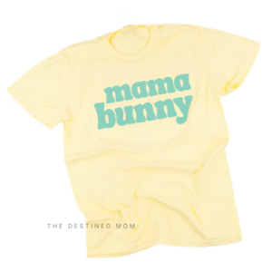 Mama Bunny – Unisex Comfort Colors® Tee