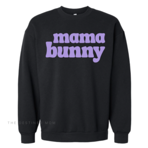 Mama Bunny - Unisex Fleece Pullover