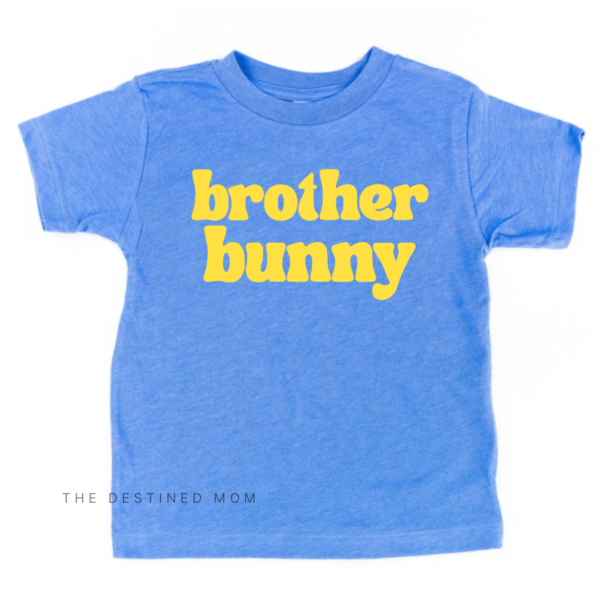 LITTLE BUNNIES (Select Your Name) - Child Shirt - Image 4