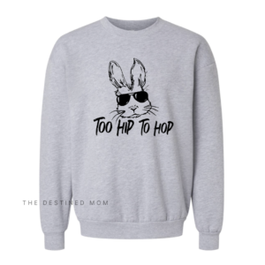 Too Hip To Hop - Unisex Fleece Pullover