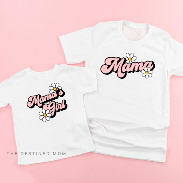Mama's Girl (Daisies) - Child Shirt