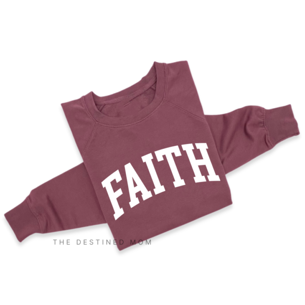 Faith - Unisex Lightweight Pullover