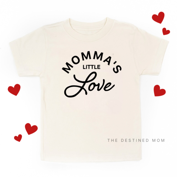 Momma's Little Love (Arched) - Child Shirt