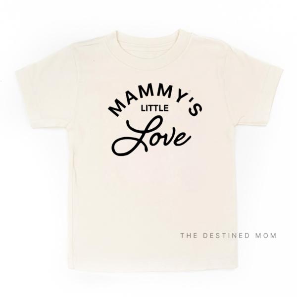 Grandma's Little Love (Select Your Grandma Name) - Child Shirt - Image 3