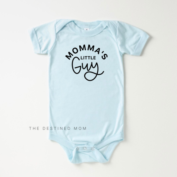 Momma's Little Guy - Child Shirt