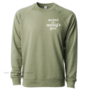 No Love Like A Nonni’s Love – Unisex Lightweight Pullover