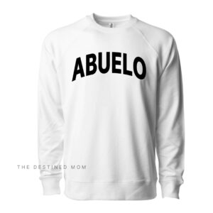 Abuelo (Arched) – Unisex Lightweight Pullover