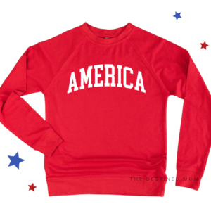 America (Oversized) - Unisex Lightweight Pullover