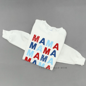 Mama x4 (Stars) - Unisex Fleece Pullover