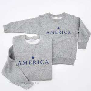 Vintage America - Unisex Fleece Pullover