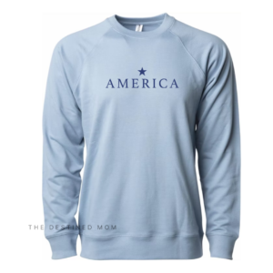 Vintage America - Unisex Lightweight Pullover