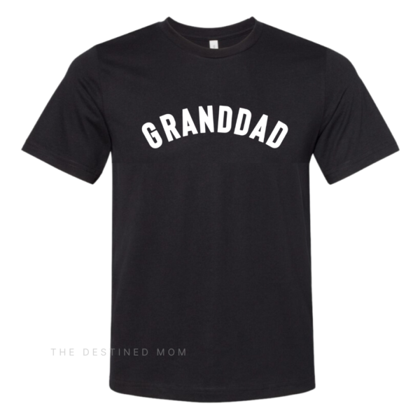 Granddad (Arched) - Unisex Tee