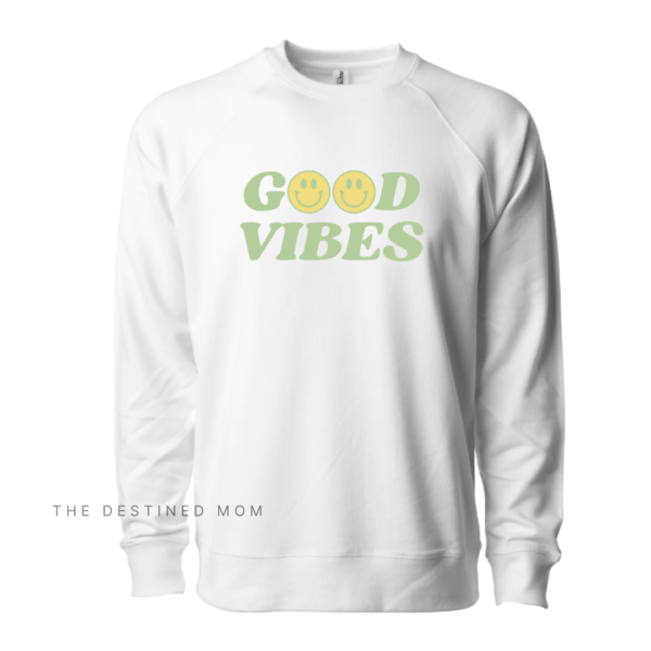 Good Vibes - Unisex Lightweight Pullover