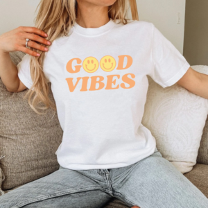 Good Vibes – Unisex Tee