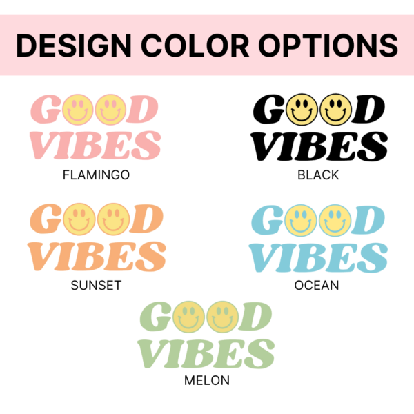 Good Vibes  - Unisex Fleece Pullover - Image 2