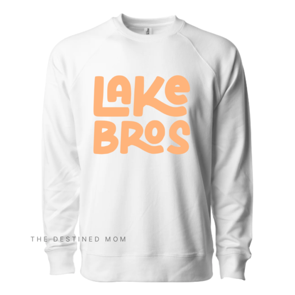 Lake Bros - Unisex Lightweight Pullover