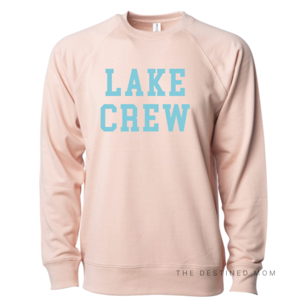 Lake Crew - Unisex Lightweight Pullover