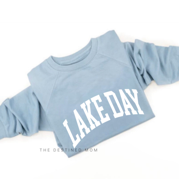 Lake Day - Unisex Lightweight Pullover