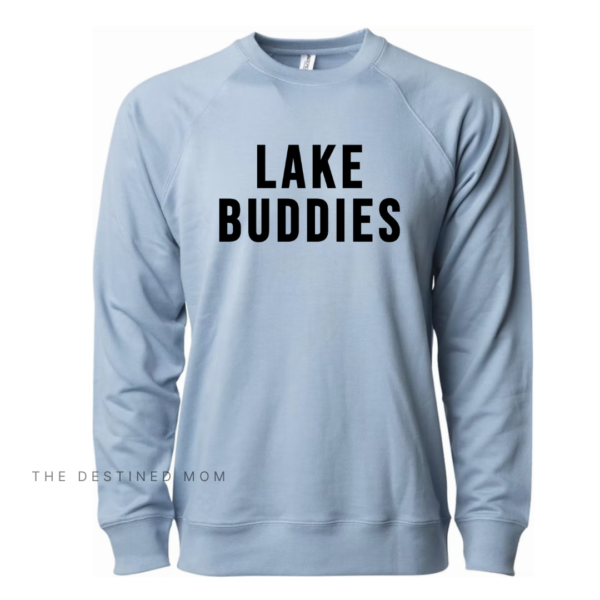 Lake Buddies - Unisex Lightweight Pullover