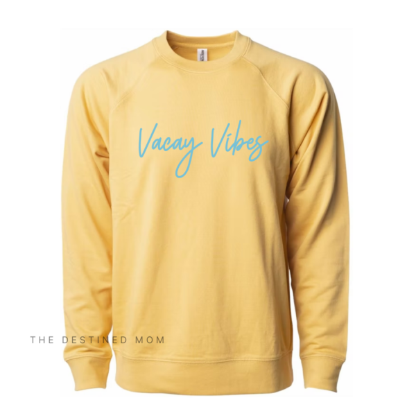 Vacay Vibes - Unisex Lightweight Pullover