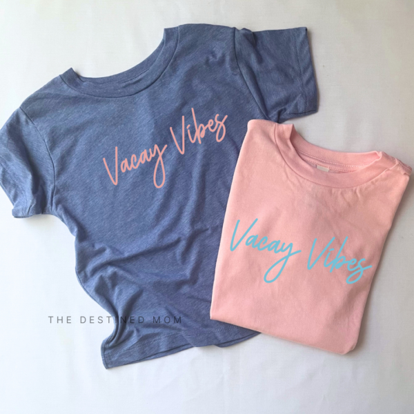 Vacay Vibes - Child Shirt