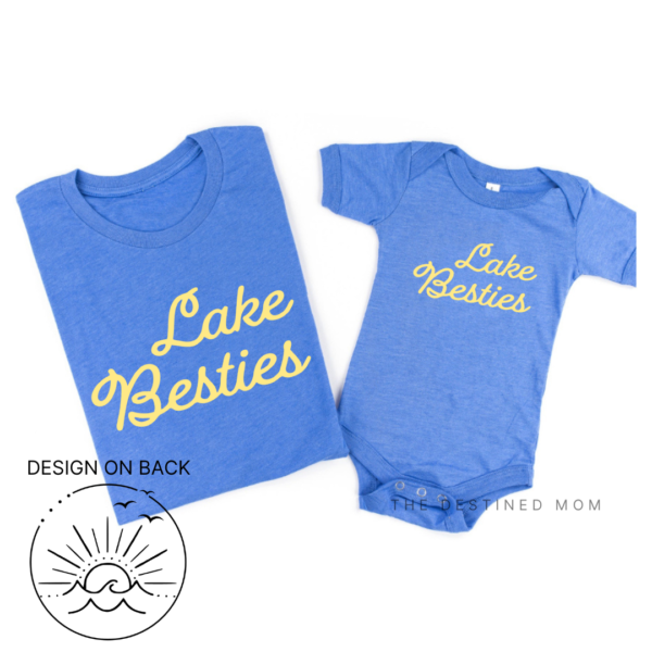 Lake Besties (Front + Back Design) - Child Shirt