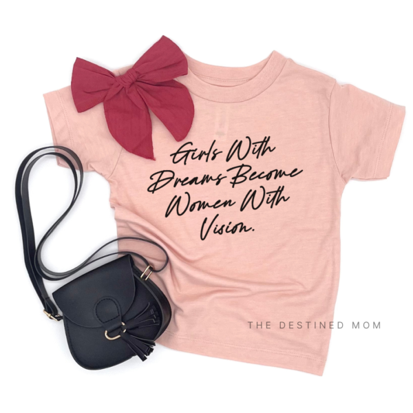 Girls With Dreams - Child Shirt