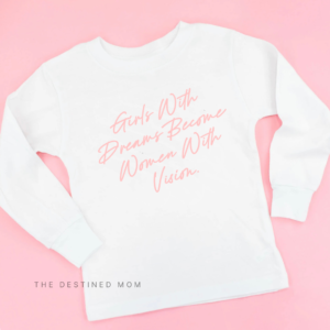 Girls With Dreams - Long Sleeve Child Shirt