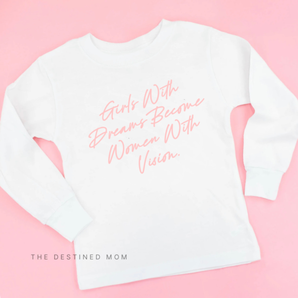 Girls With Dreams - Long Sleeve Child Shirt