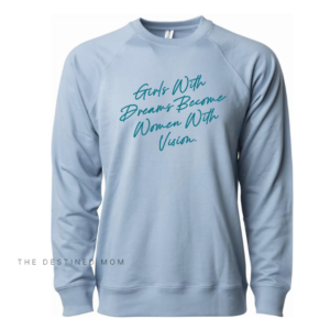 Girls With Dreams - Unisex Lightweight Pullover