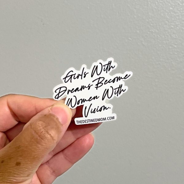 Girls With Dreams - TDM™ Sticker