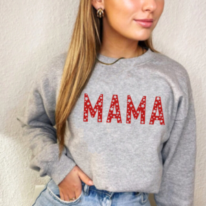 Mama (Mini Stars) - Unisex Fleece Pullover