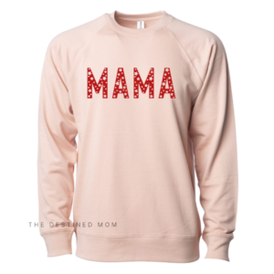 Mama (Mini Stars) - Unisex Lightweight Pullover