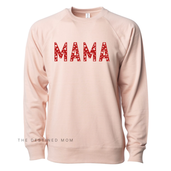 Mama (Mini Stars) - Unisex Lightweight Pullover