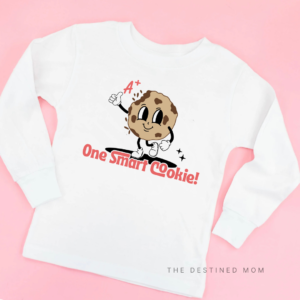 One Smart Cookie - Long Sleeve Child Shirt