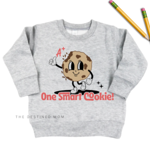 One Smart Cookie - Unisex Child Fleece Pullover