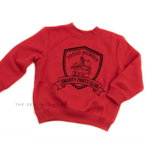 Smarty Pants Club - Unisex Child Fleece Pullover