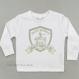 Smarty Pants Club - Long Sleeve Child Shirt