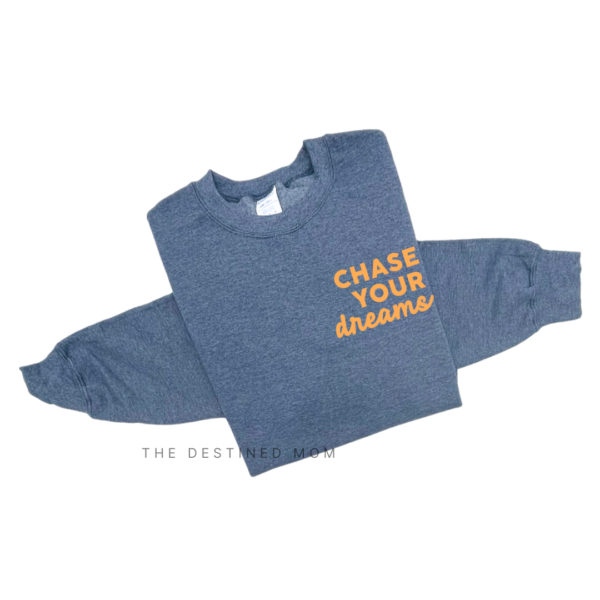 Chase Your Dreams (Left Chest) - Unisex Fleece Pullover